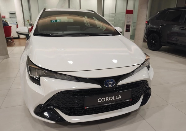 Toyota Corolla cena 117600 przebieg: 1, rok produkcji 2023 z Chocianów małe 92